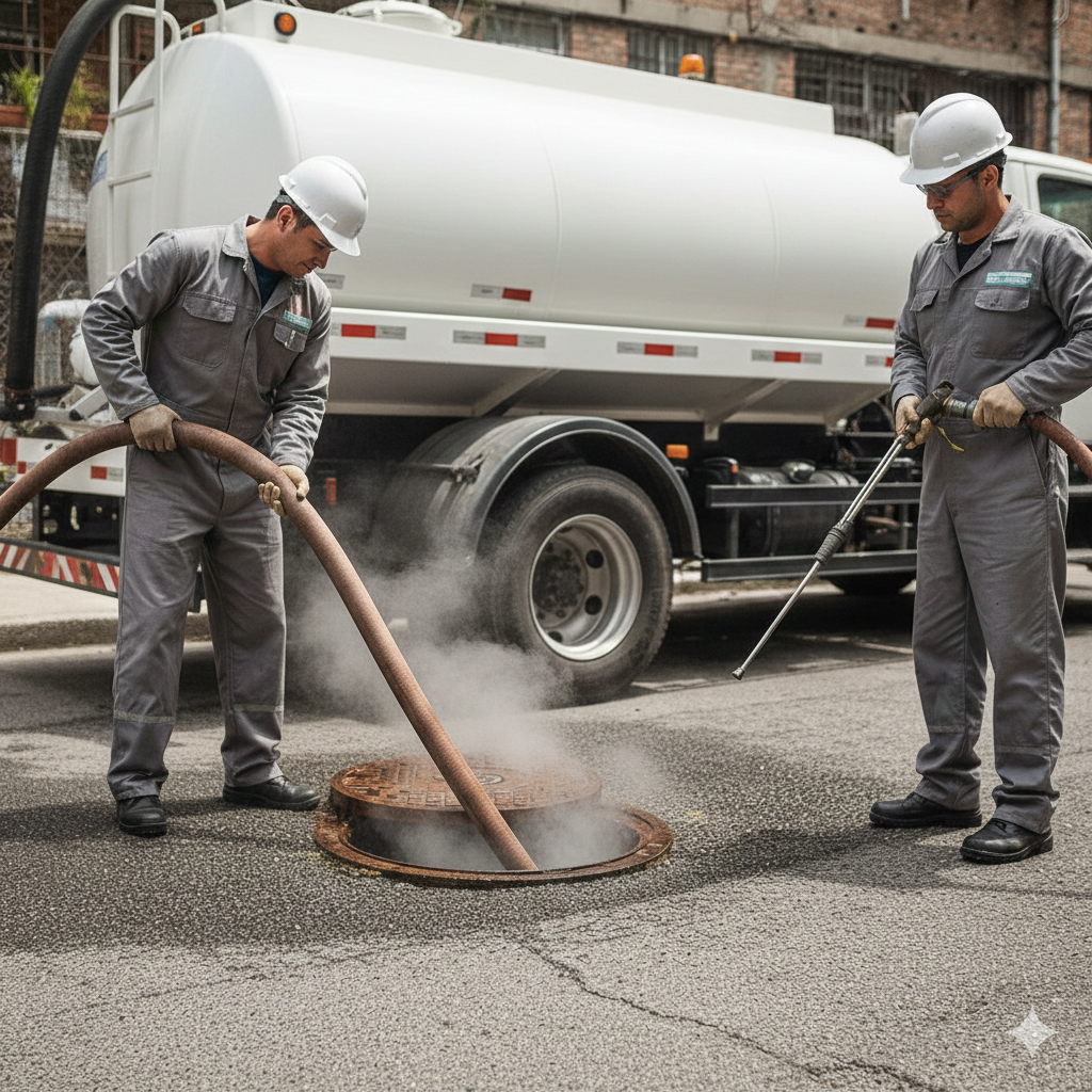 Serviço de Limpeza de Fossa