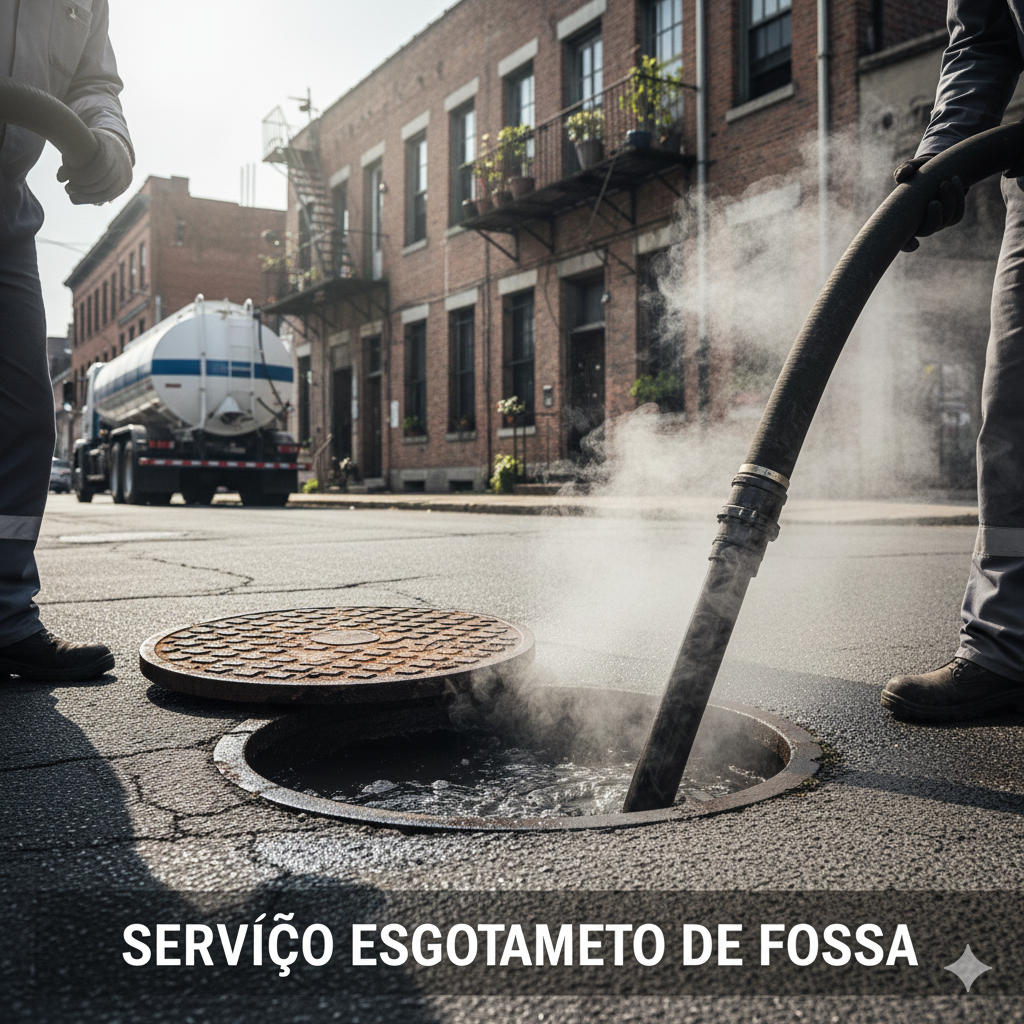 Serviço de Esgotamento de Fossa