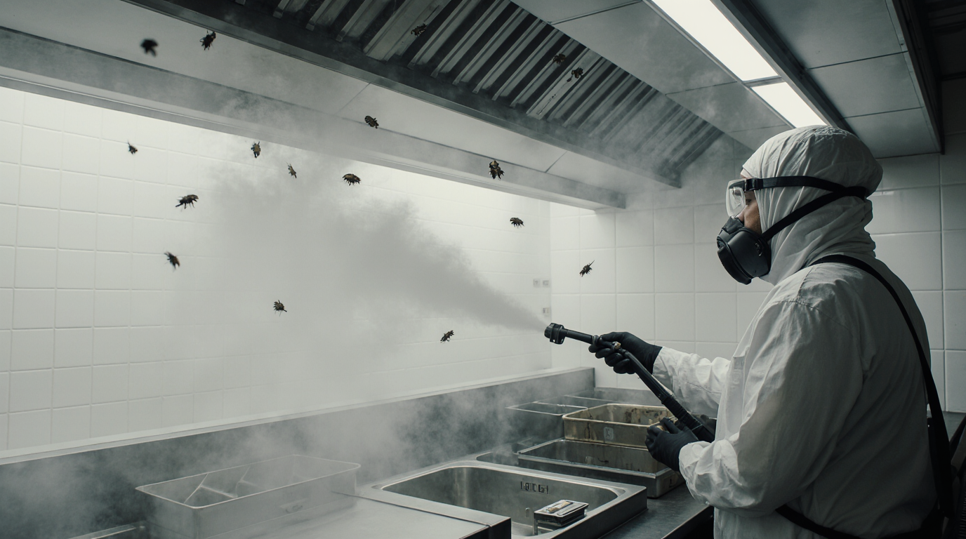 Dedetização Contra Moscas