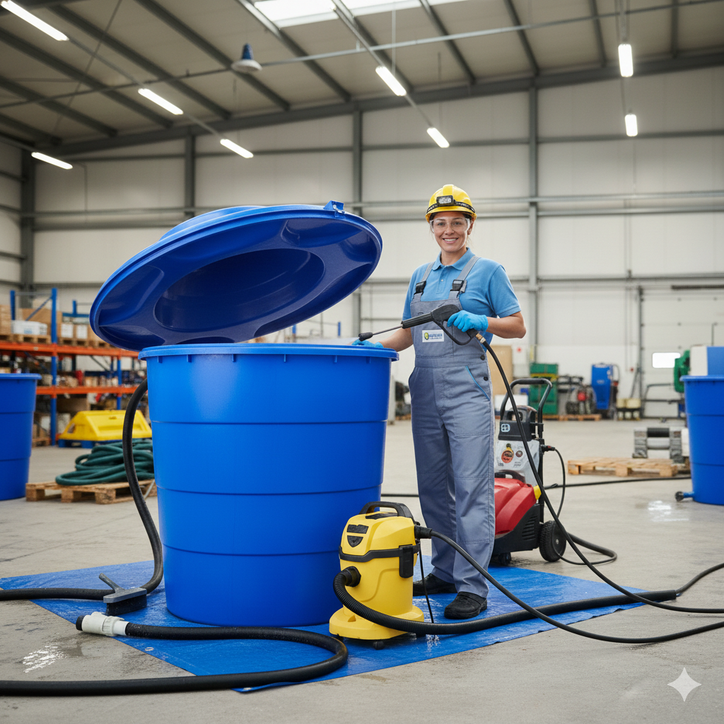 Empresa de Limpeza de Cisterna