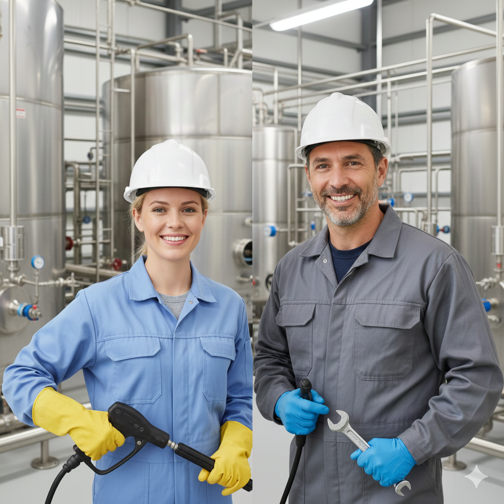 Limpeza e Manutenção de Caixa D'água