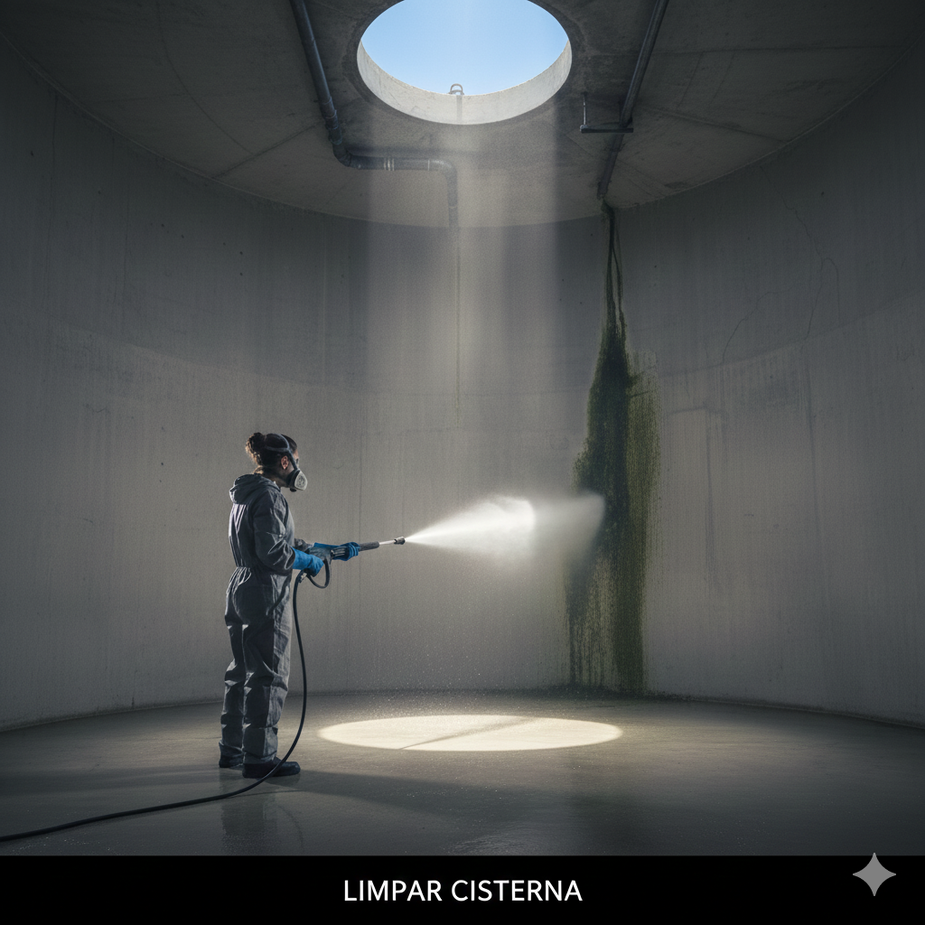 Limpar Cisterna