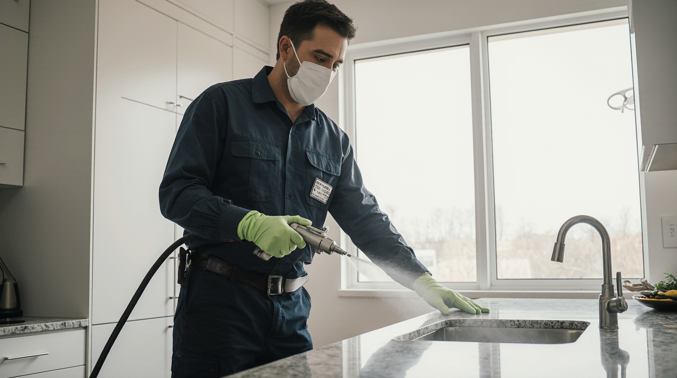 Dedetizador de Aranhas