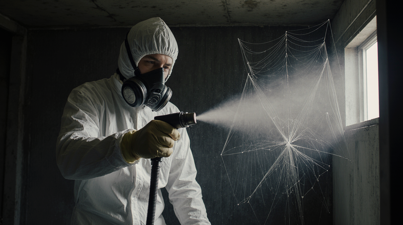 Controle de Pragas Aranhas