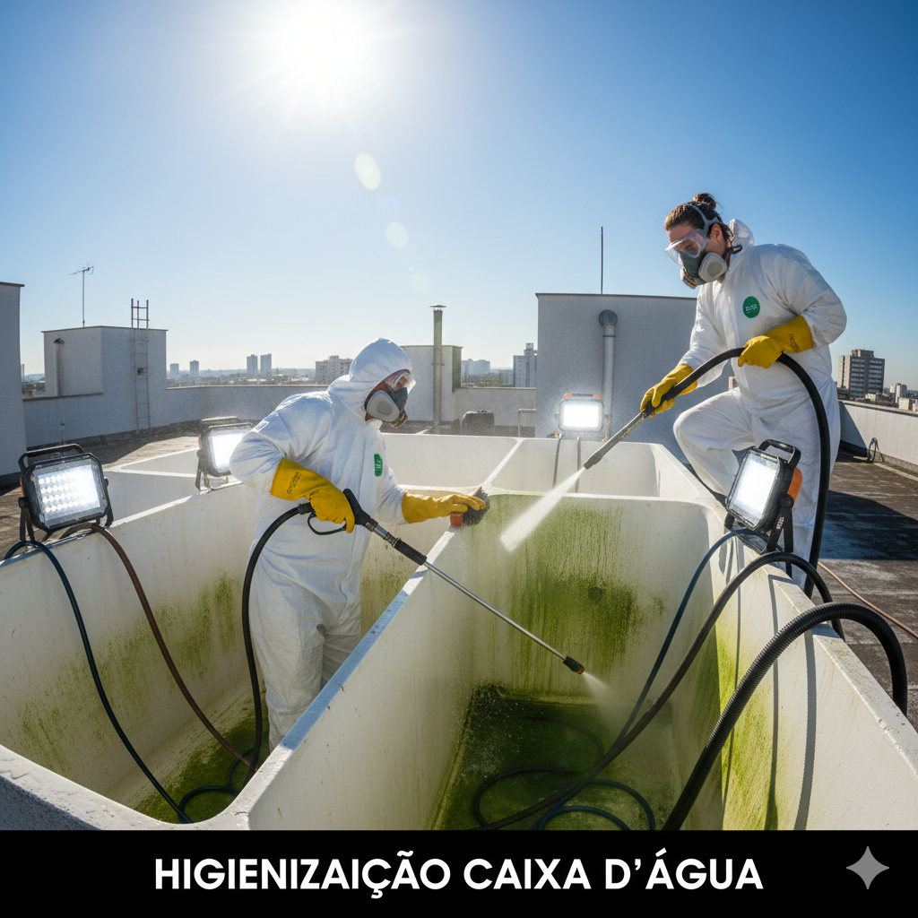 Higienização Caixa D Água