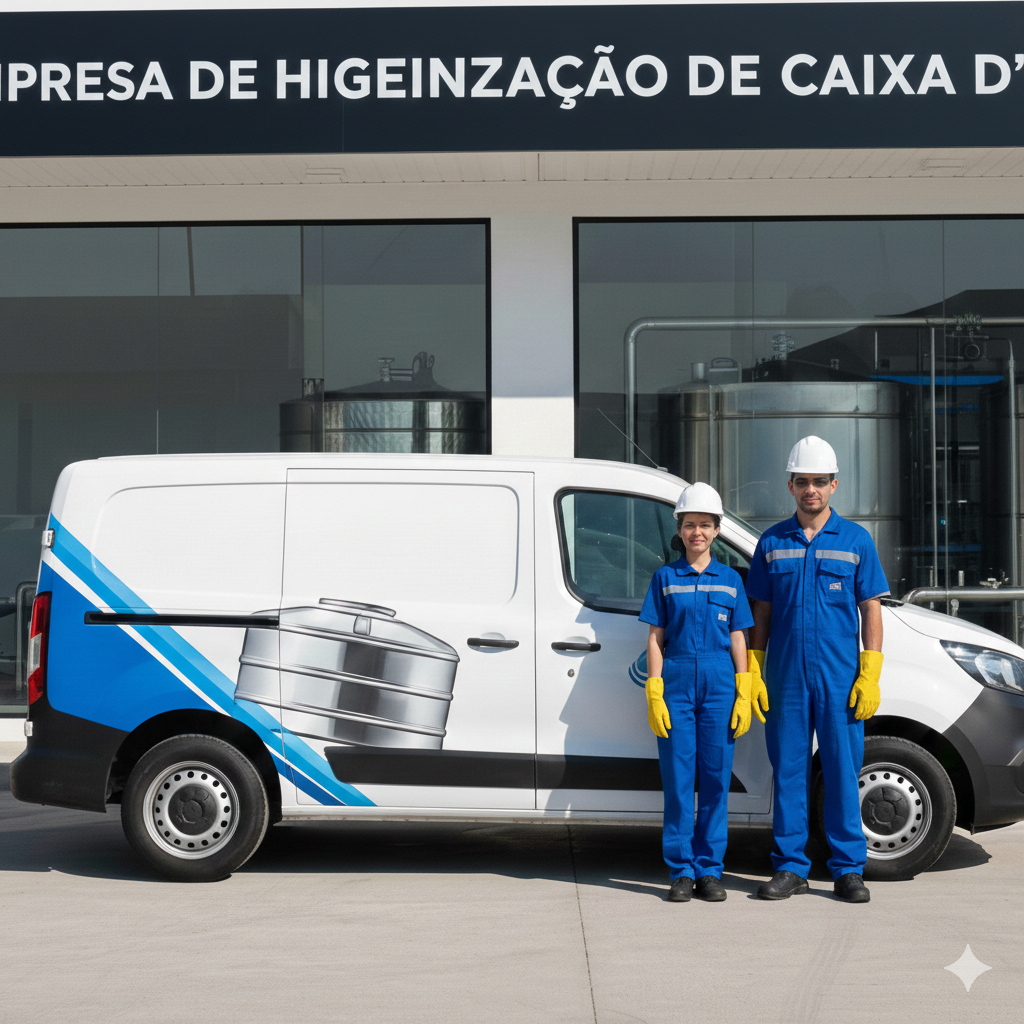 Empresa de Higienização de Caixa D Água