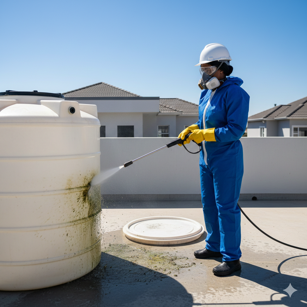Limpeza de Caixa D Água Industrial