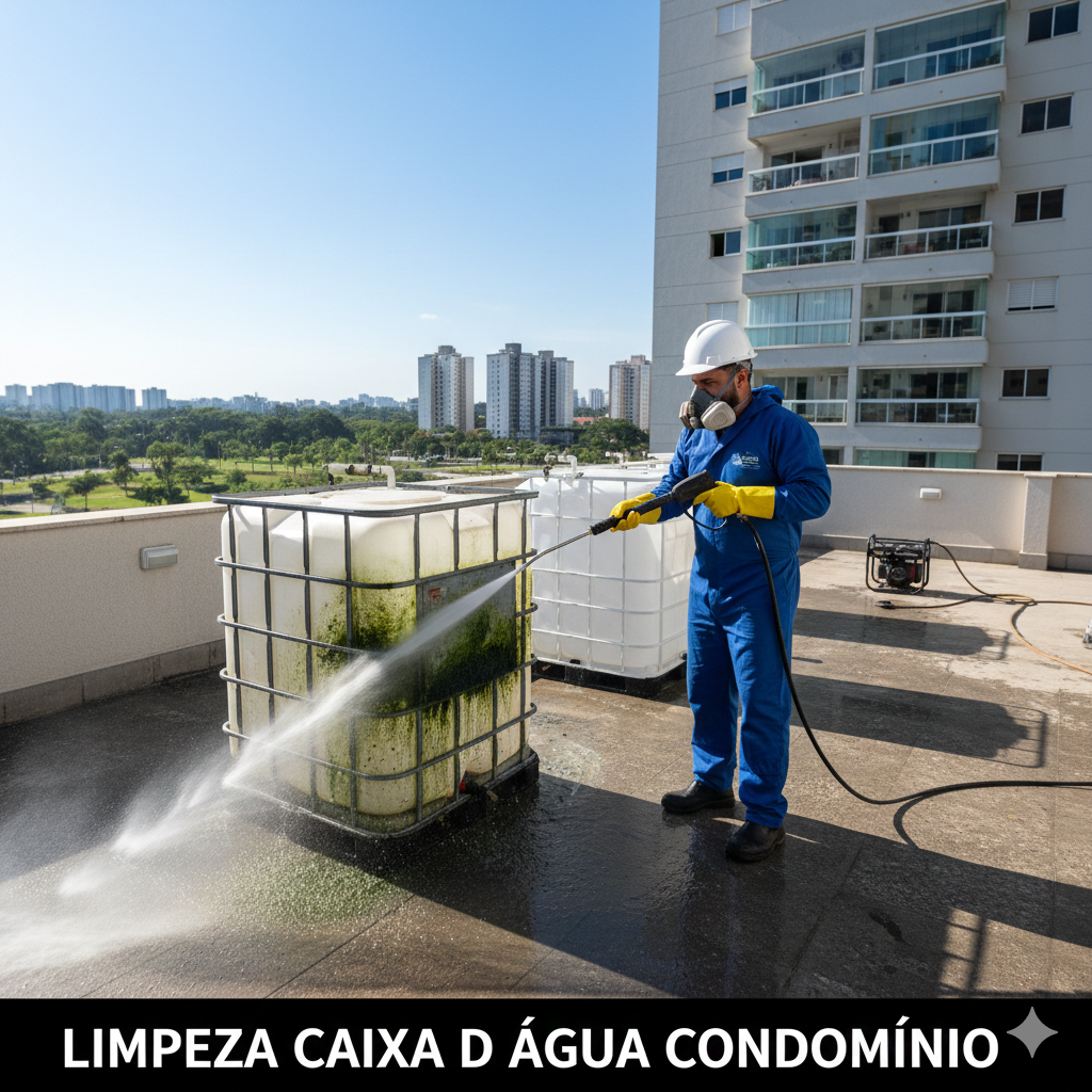 Limpeza Caixa D Água Condomínio