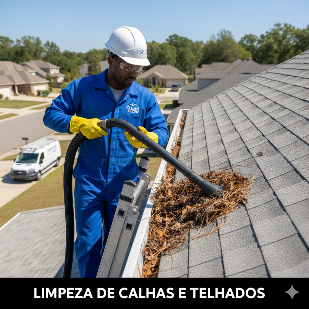 Limpar Calhas Telhados