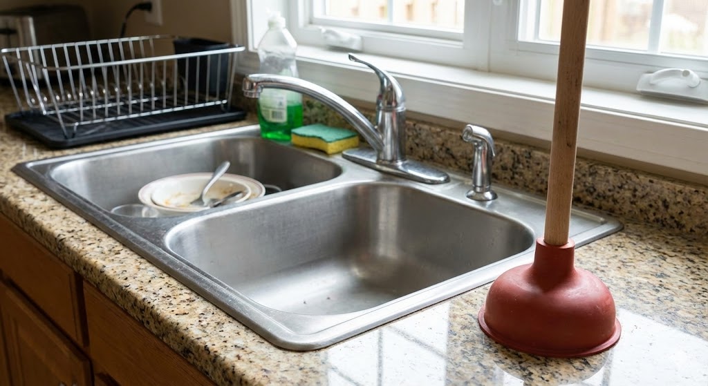 Desentupidor para Pia