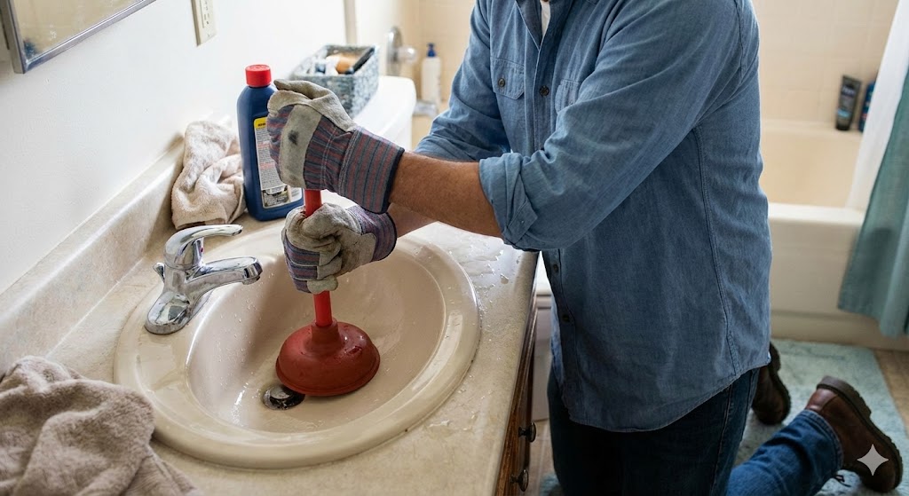 Desentupir Pia Banheiro