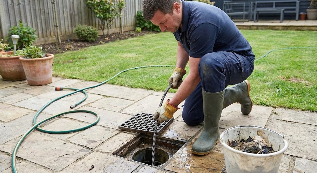Desentupir Ralo de Quintal