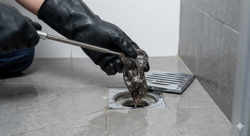 Ralo de Banheiro de Apartamento Entupido