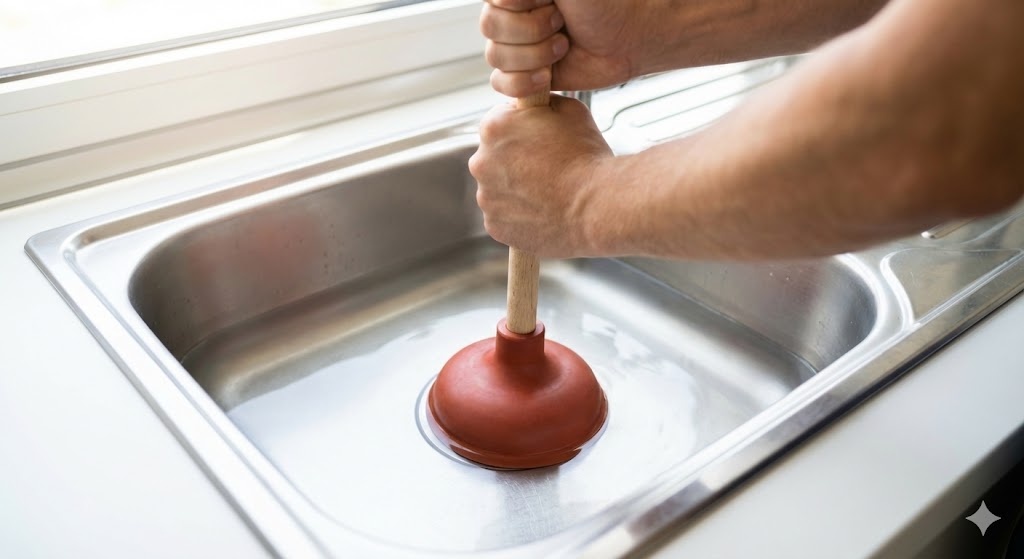 Desentupidor de Ralos e Pias