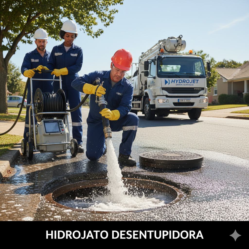 Hidrojato Desentupidora