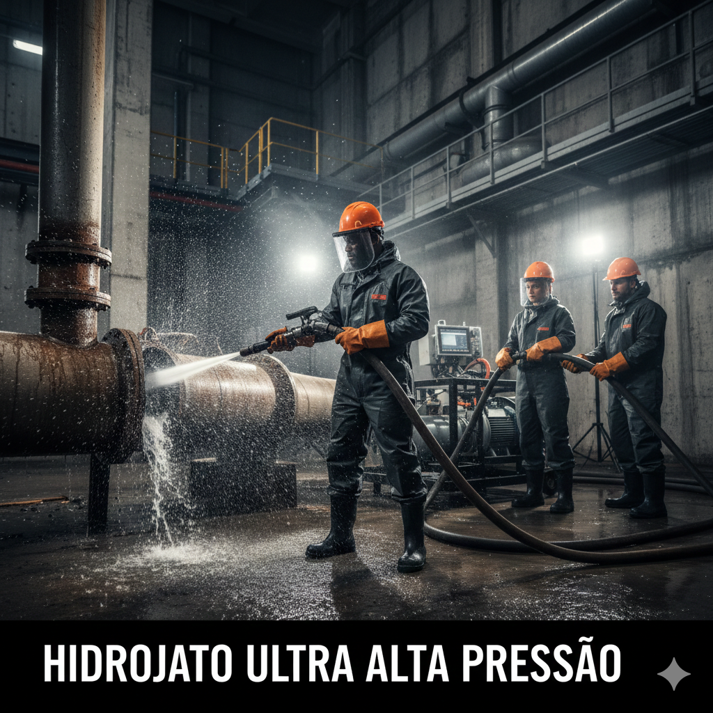 Hidrojato Ultra Alta Pressão