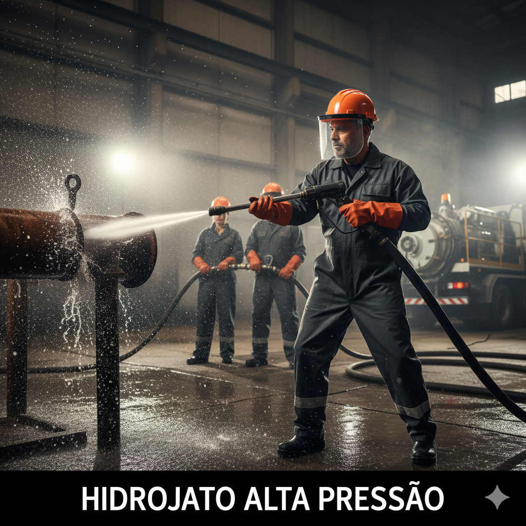 Hidrojato Alta Pressão