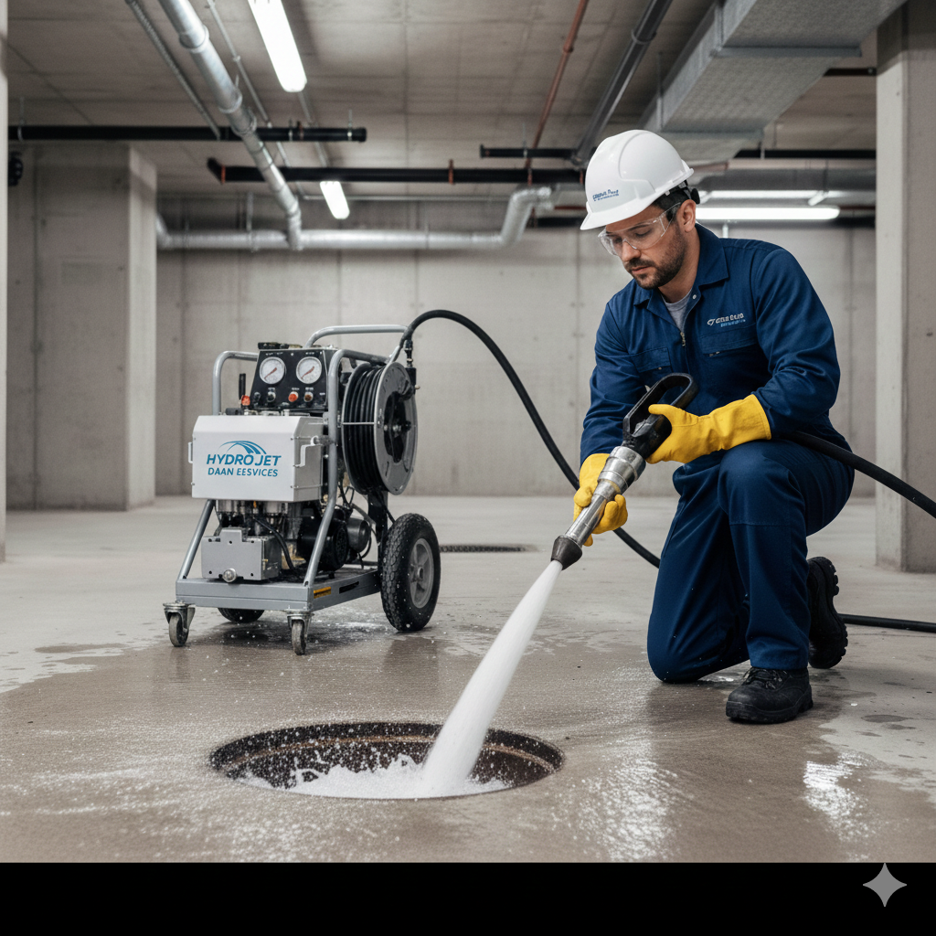 Hidrojato Para Desentupimento