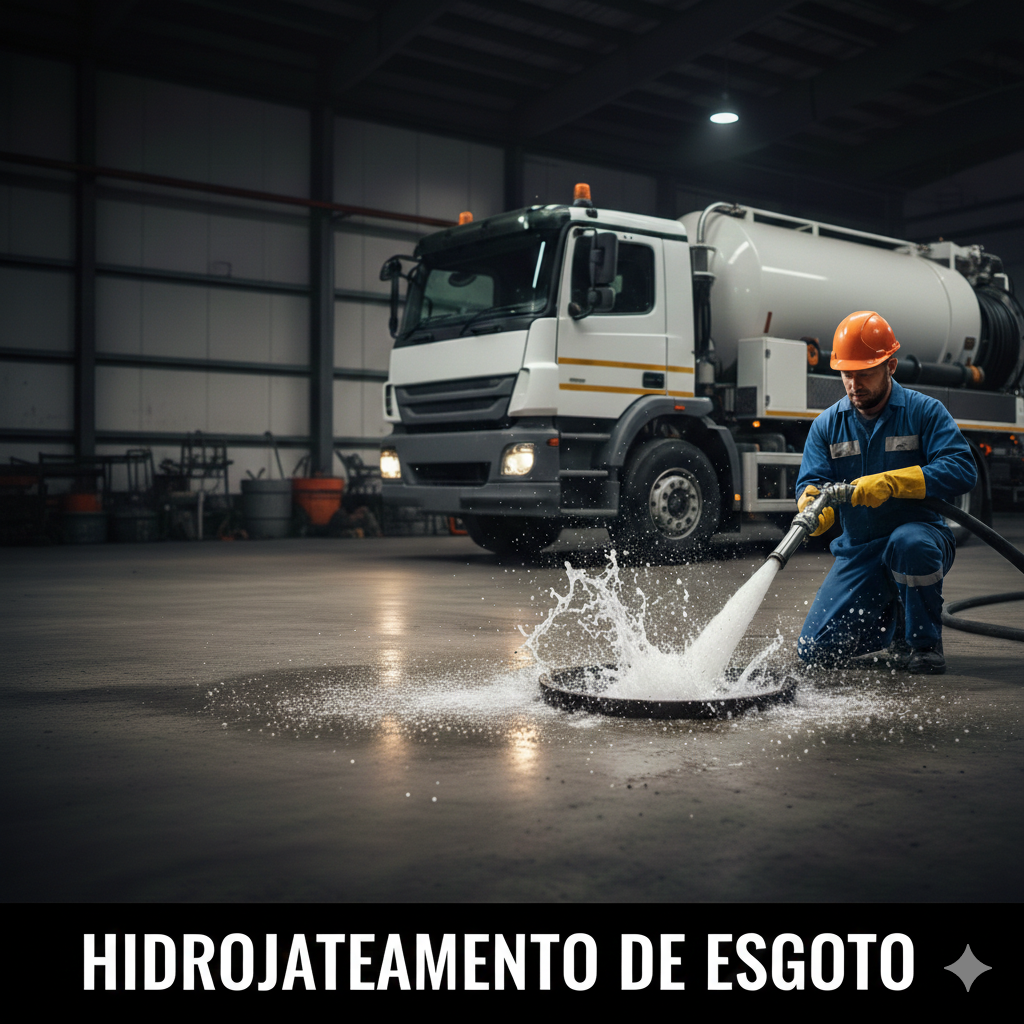 Hidrojateamento De Esgoto Preço