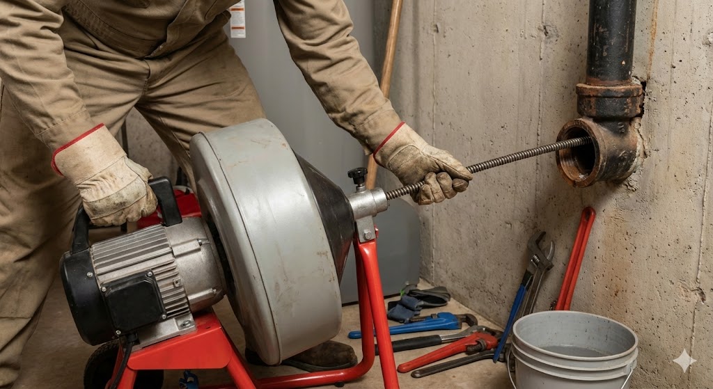 Para Desentupir Canos