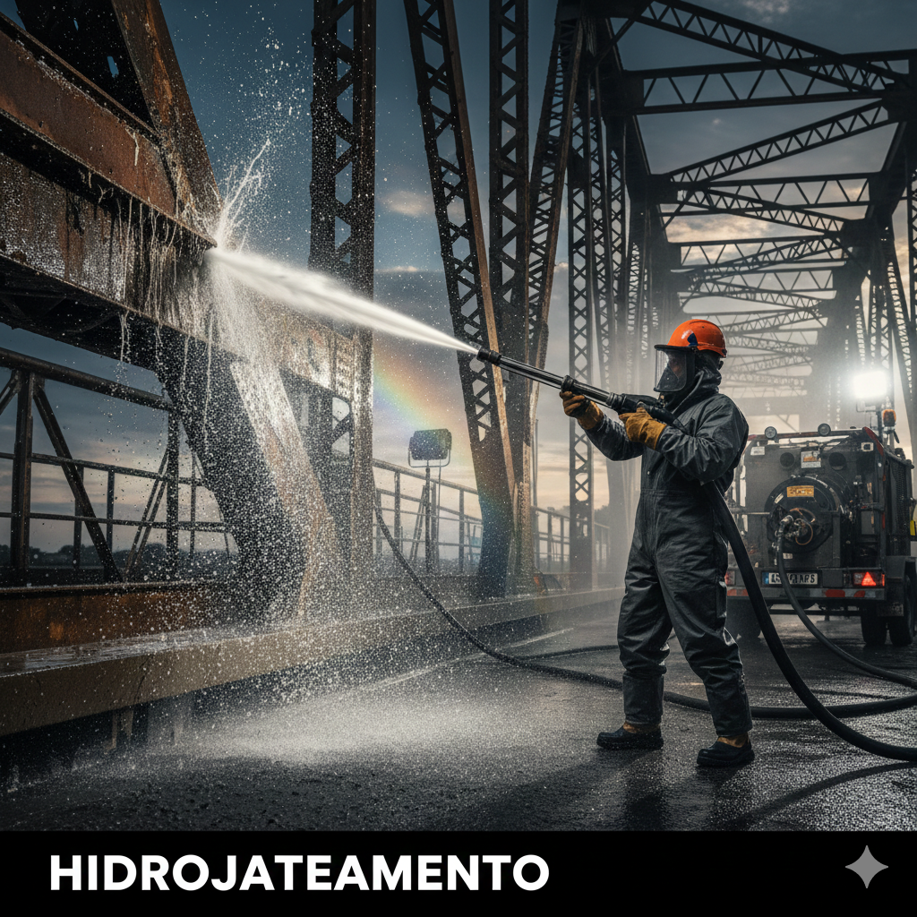 Hidrojateamento Preço