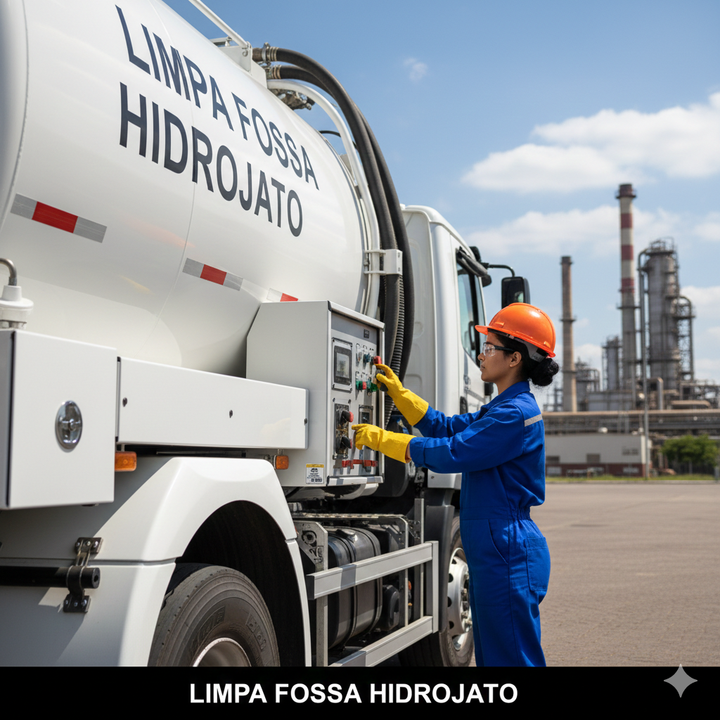 Limpa Fossa Hidrojato