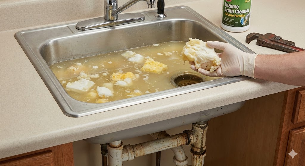 Desentupir Cano de Gordura