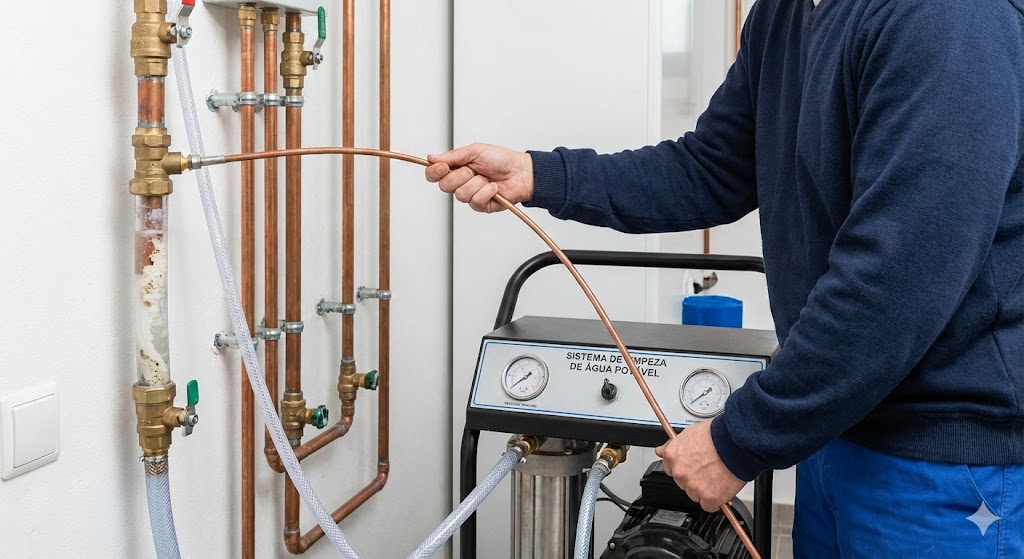 Desentupidora de Cano Água