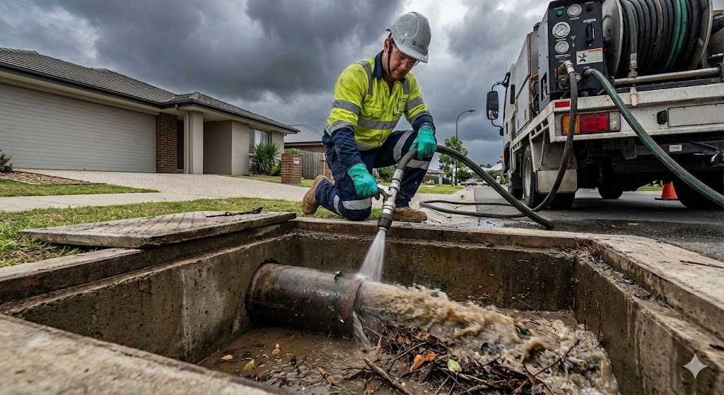 Desentupir Cano de Água Pluvial
