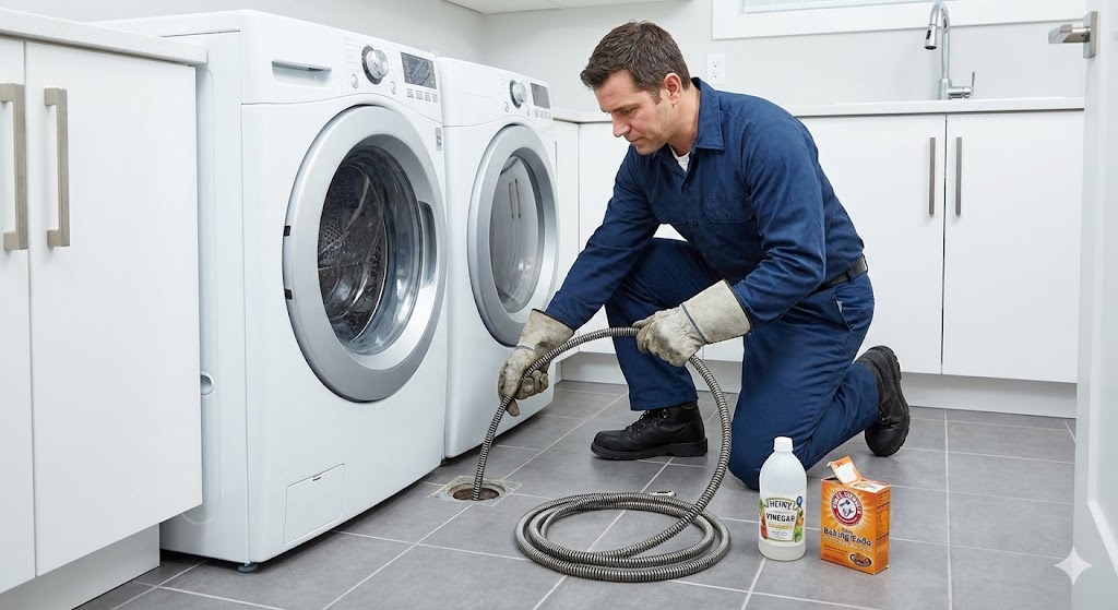 Desentupir Ralo de Lavanderia