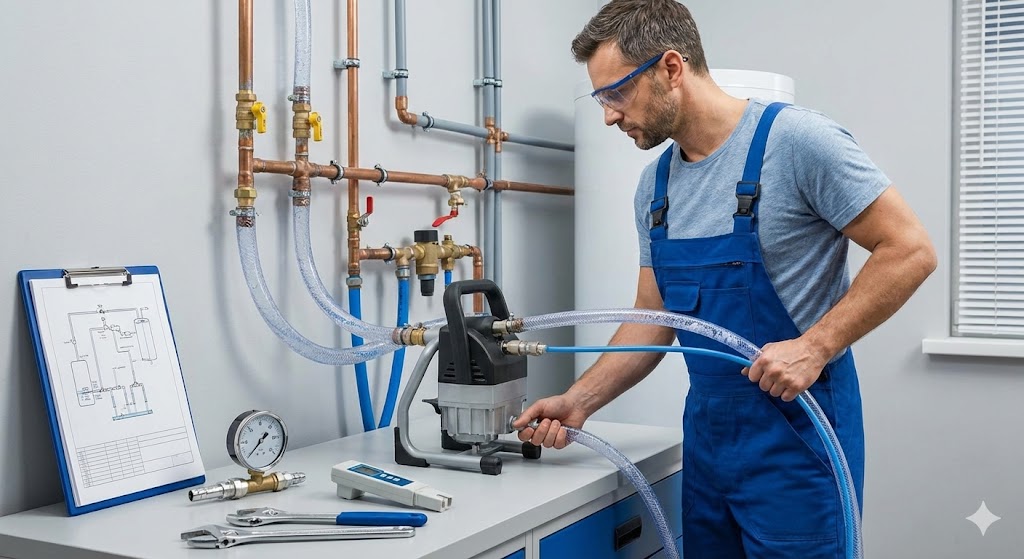 Desentupir Canos de Água