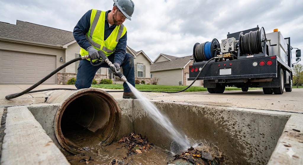 Desentupir Cano Água Pluvial