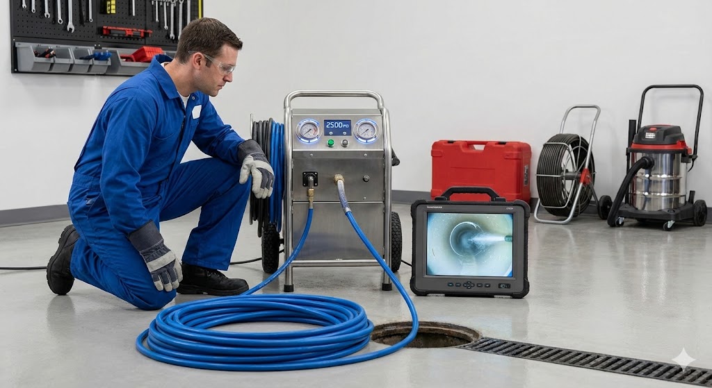 Desentupimento Canos