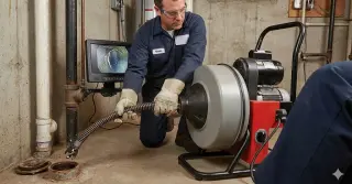 Desentupidor de Cano Profissional