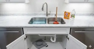 Desentupir a Pia da Cozinha