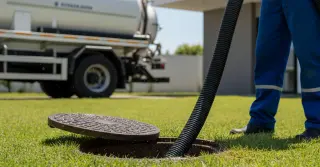 Serviço de Limpa Fossa